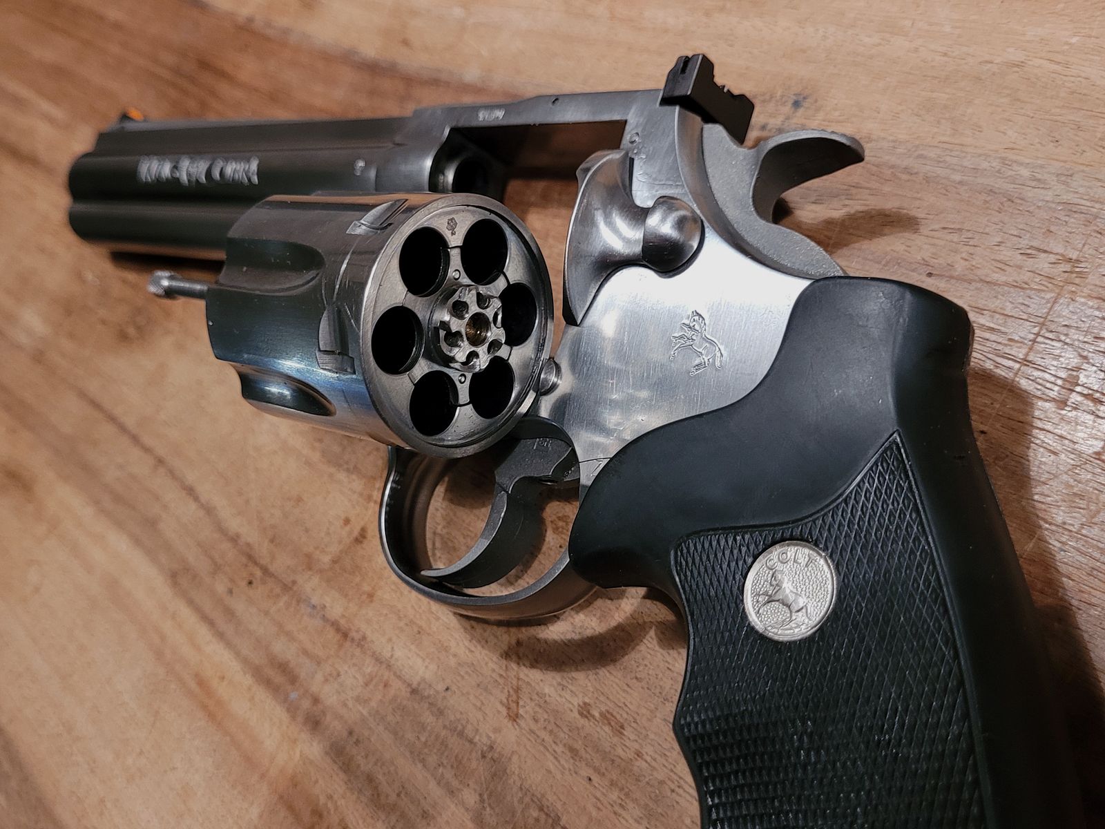 Colt King Cobra revolver caliber .357 Magnum