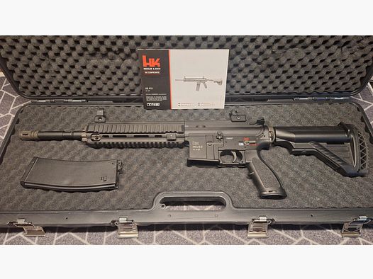 HK416 T4E RAM assault rifle caliber .43 NEW!