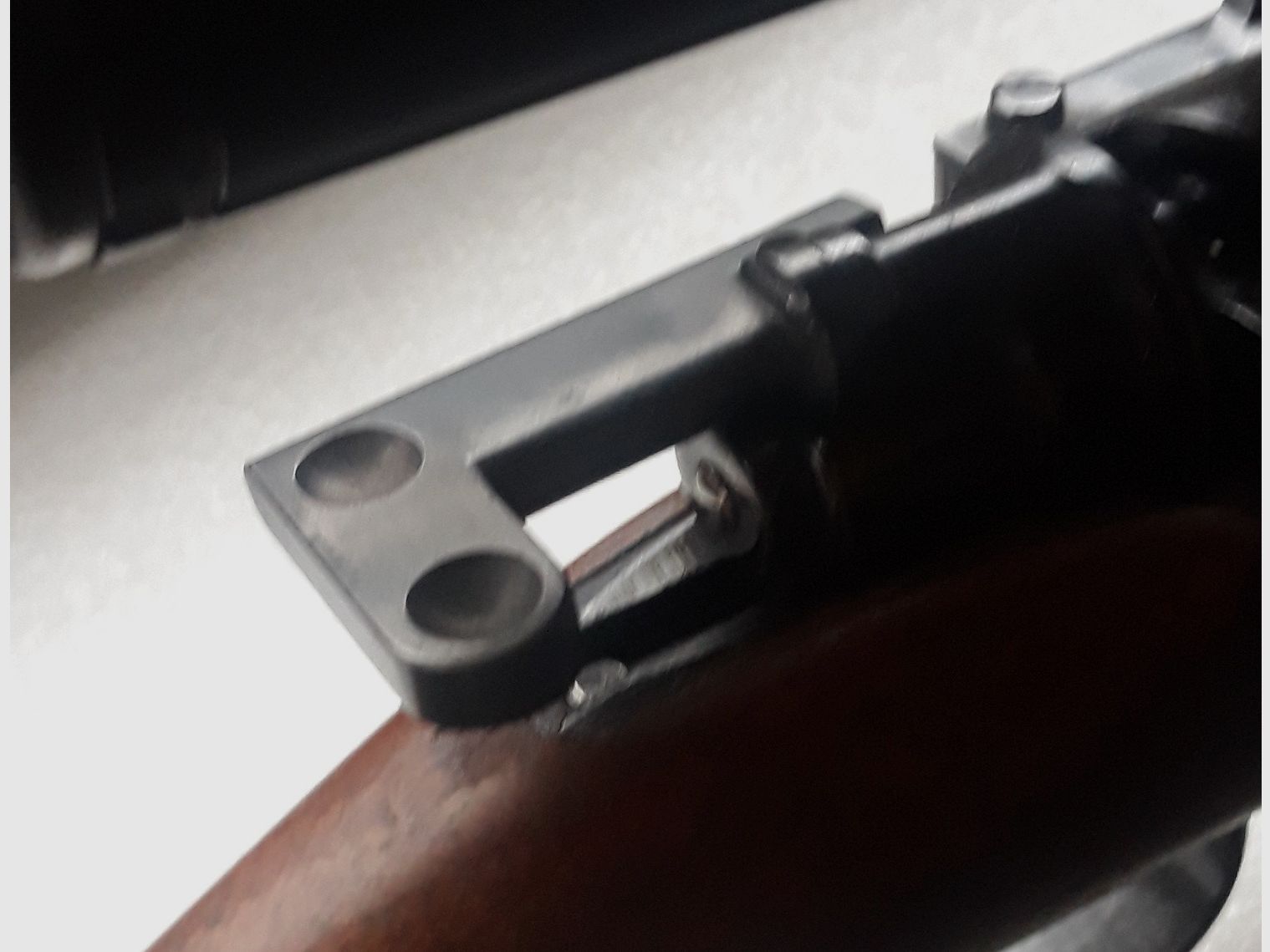 Lange Flügelsicherung  für den Mauser 98K