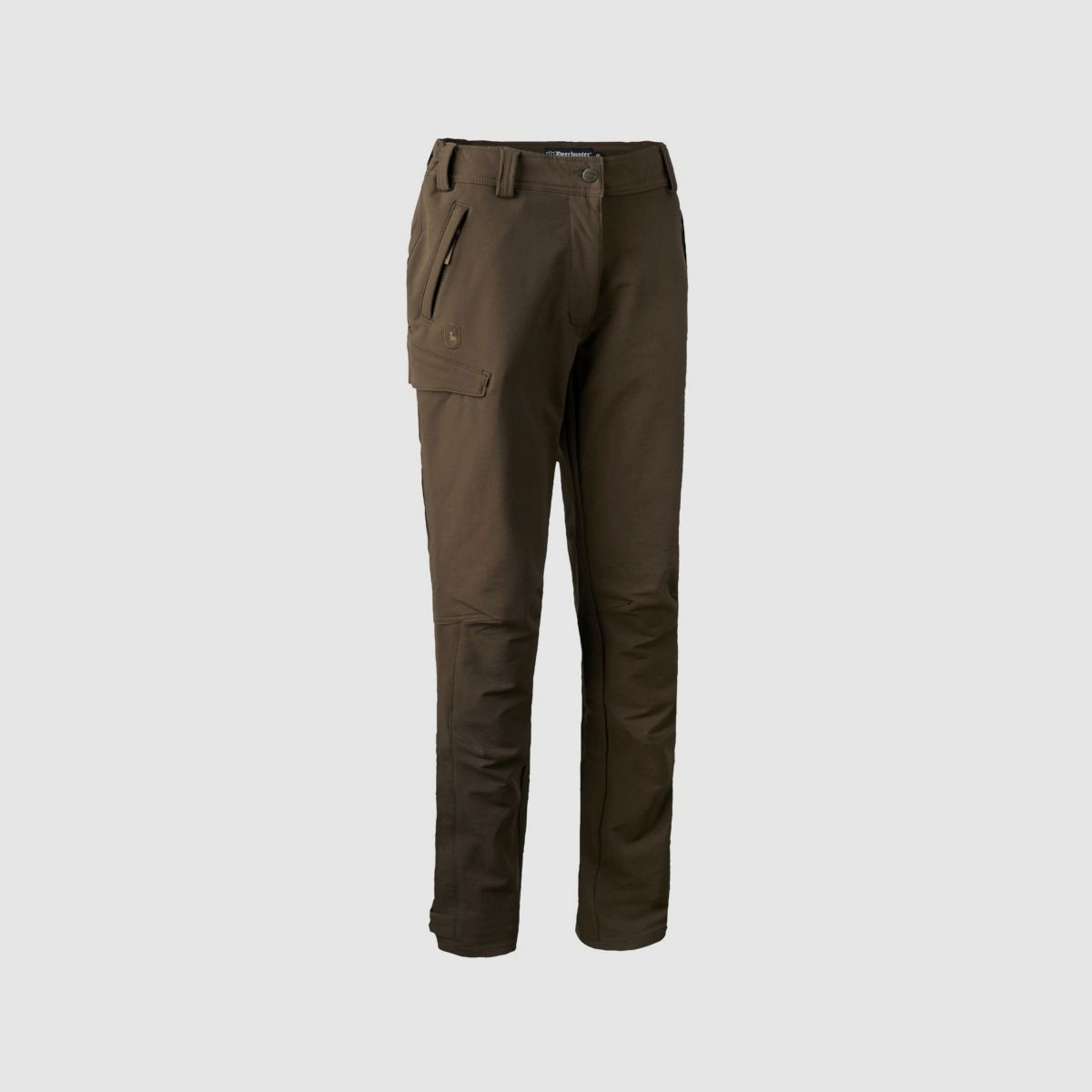 Pantaloni DEERHUNTER Lady Ann Full Stretch Fallen Leaf