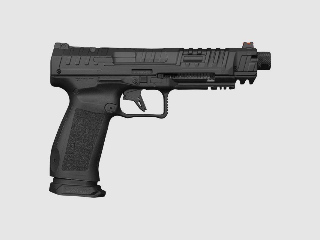 Pistole Canik SFX Rival CO2 Kaliber .50 Schwarz LTL, Bild 1 von 2