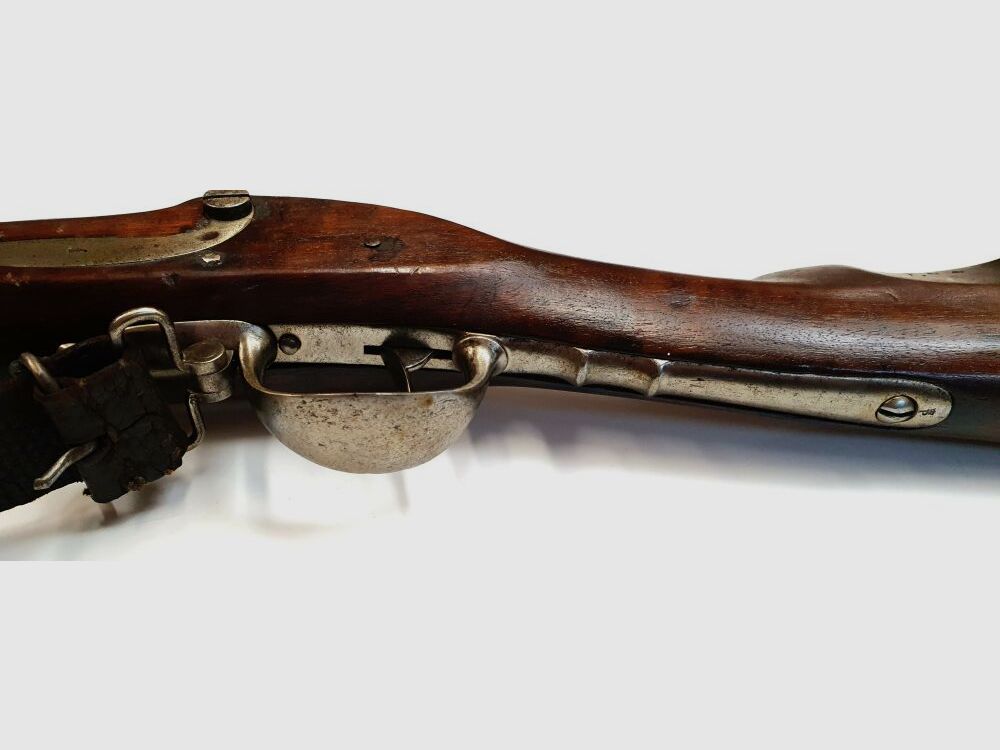 St. Etienne Vorderlader - l'Empire Francais Perkussionsgewehr Muskete - Charleville 1777 Kaliber .69