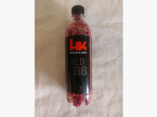 HK 6mm BB'S Rot 0,2 Gramm