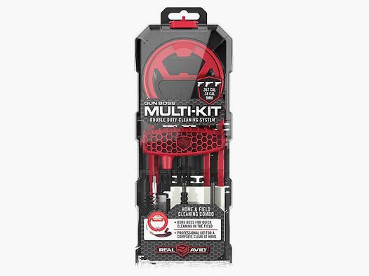 REAL AVID Gun Boss Multi-Kit - 9mm/.38/.357