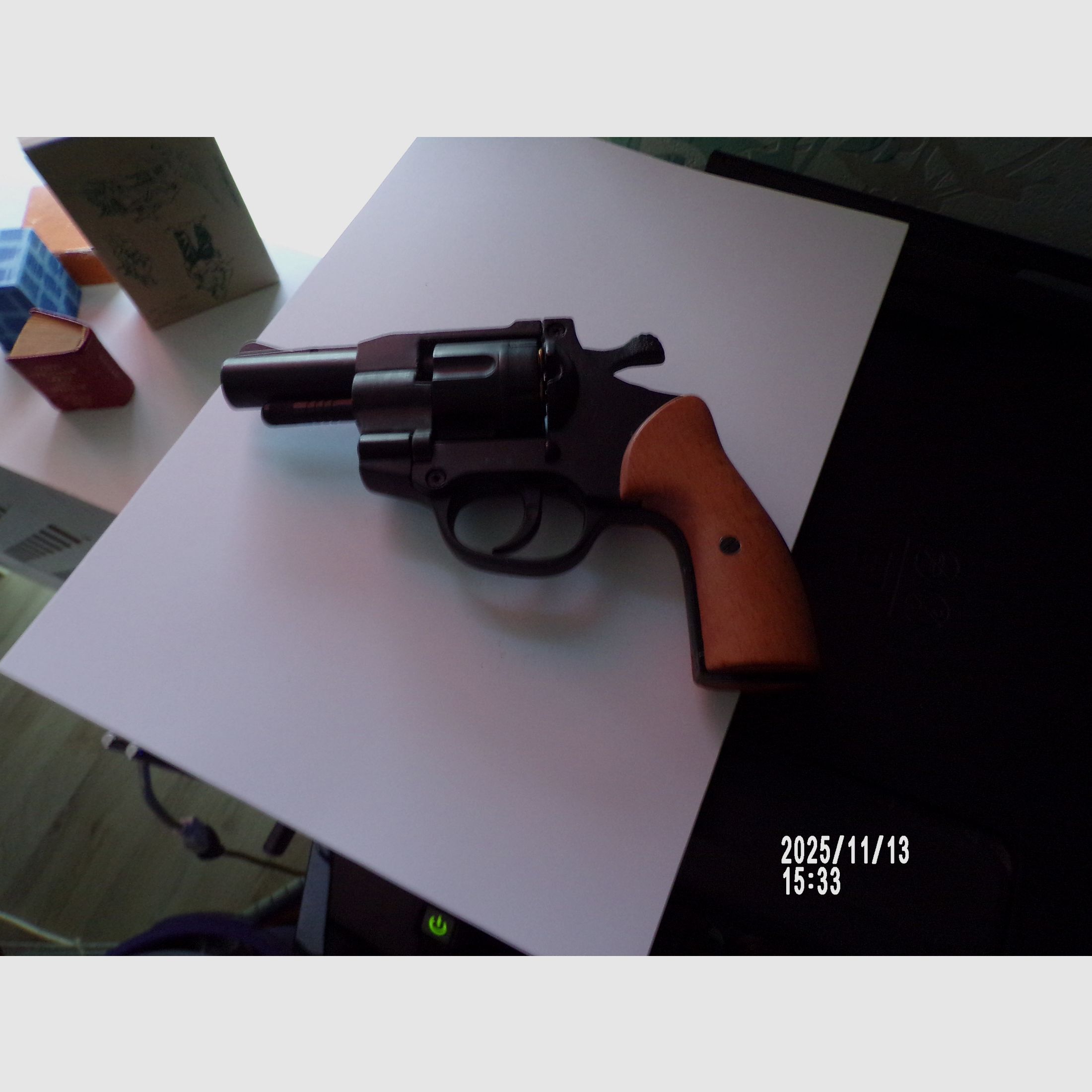 Umarex Champion Revolver 380 Knall 9 mm