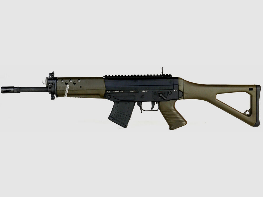 Sig Sauer SWISS Precision SG 553 R Sport