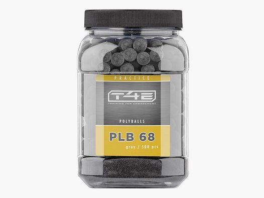 Pot de 500 billes synthétiques Plinking T4E PLB 68 cal.68