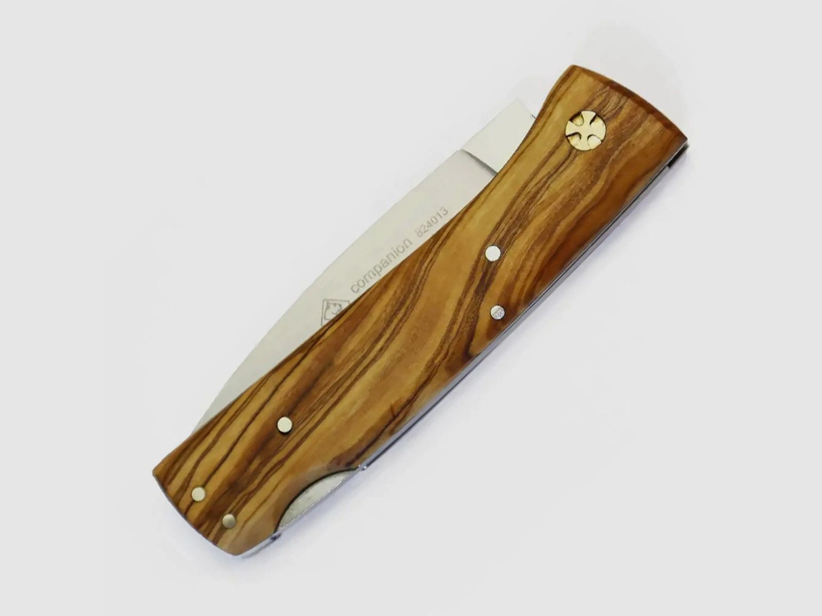 PUMA IP companion con borsa in suede, legno d'olivo