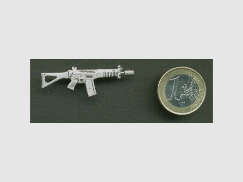 SIG Sturmgewehr als Metall-Anstecker