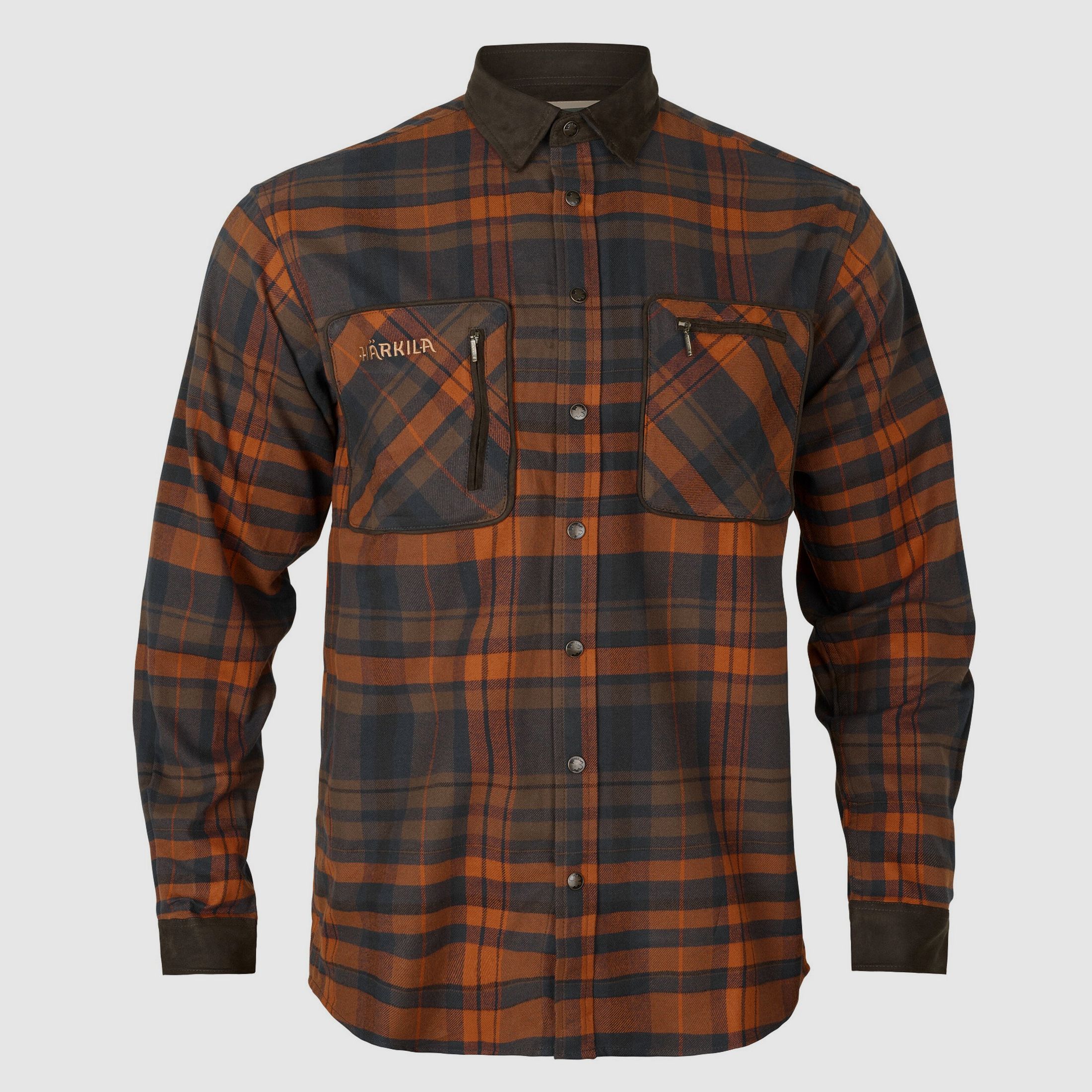 Hrkila Camicia a maniche lunghe Pajala