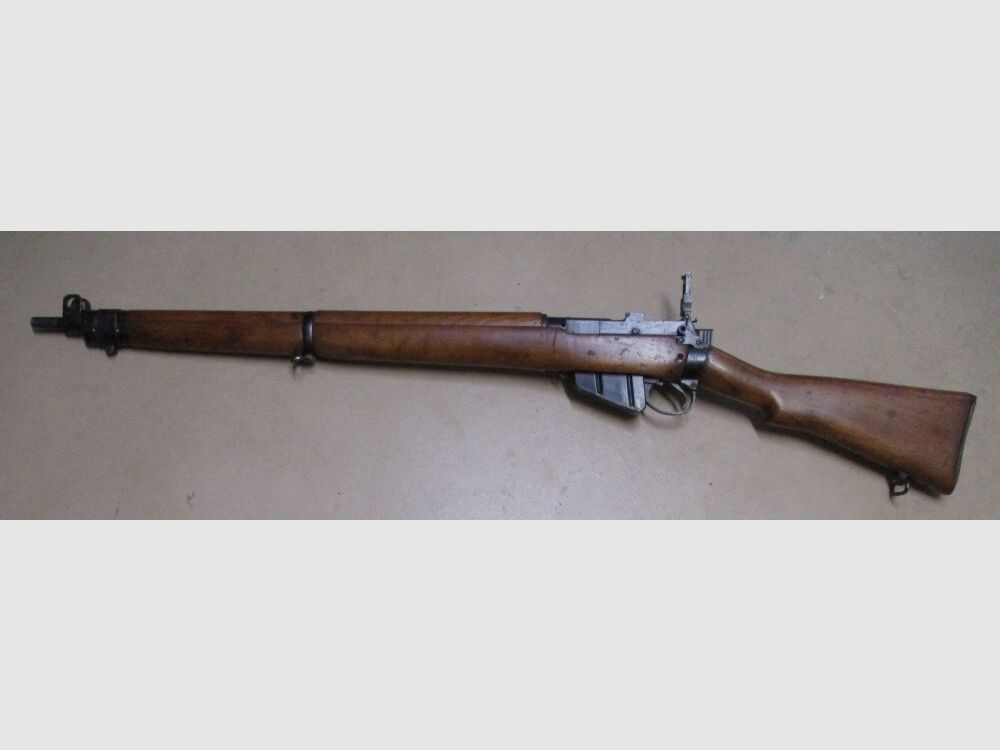 Fusil d'entraînement Enfield No.9 No.4 MK II dans son état d'origine No.9