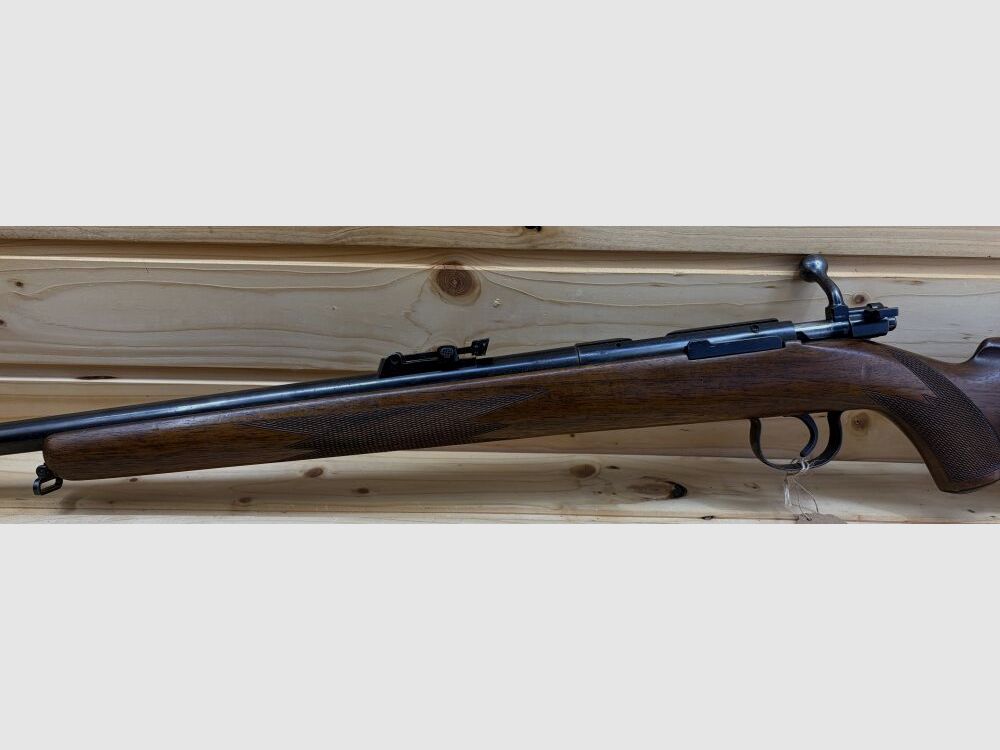 Mauser Werk A.G. Oberndorf am Neckar, rifle de competición, rifle de un solo tiro, calibre: .22lr