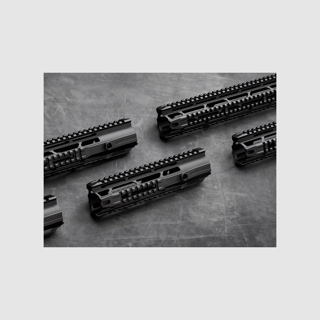 HERA ARMS Guardamanos IRS Picatinny, nueva generación para AR15, longitud: 7,0"