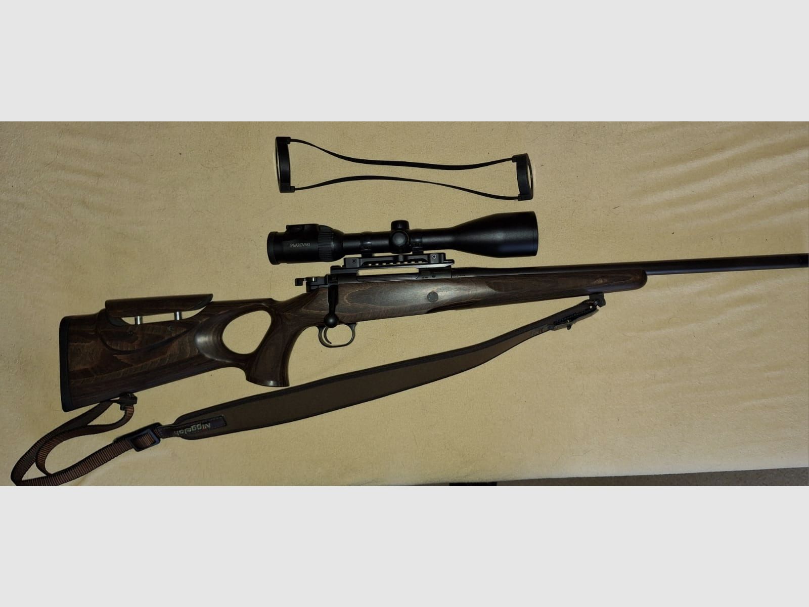 Mauser 12 Max, Big Max con ottica Swarovski Z6i 2nd Gen 2,5–15x56