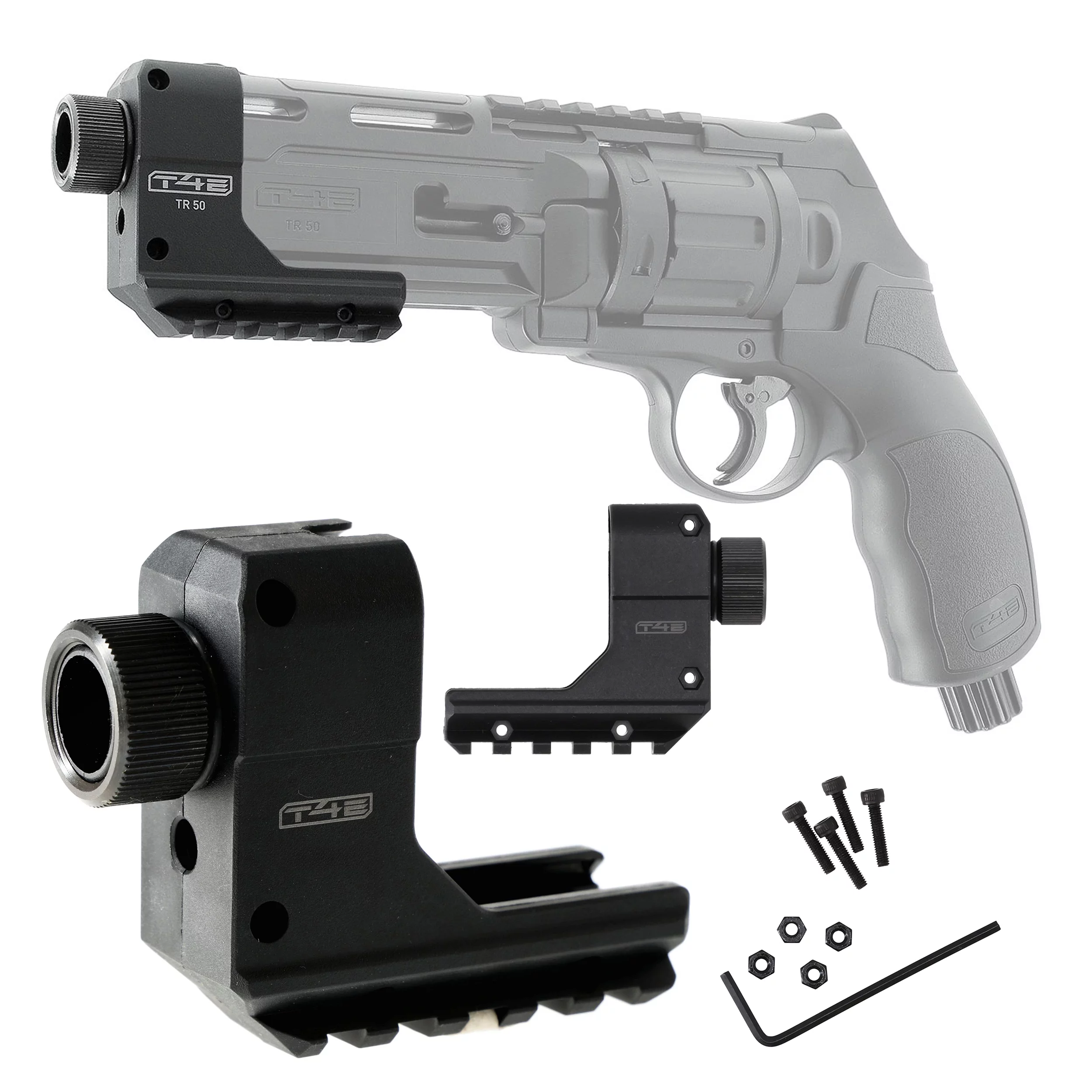 T4E-adapter voor montage van de X-Tracer TR 50 (2.4051), afbeelding 12 van 12