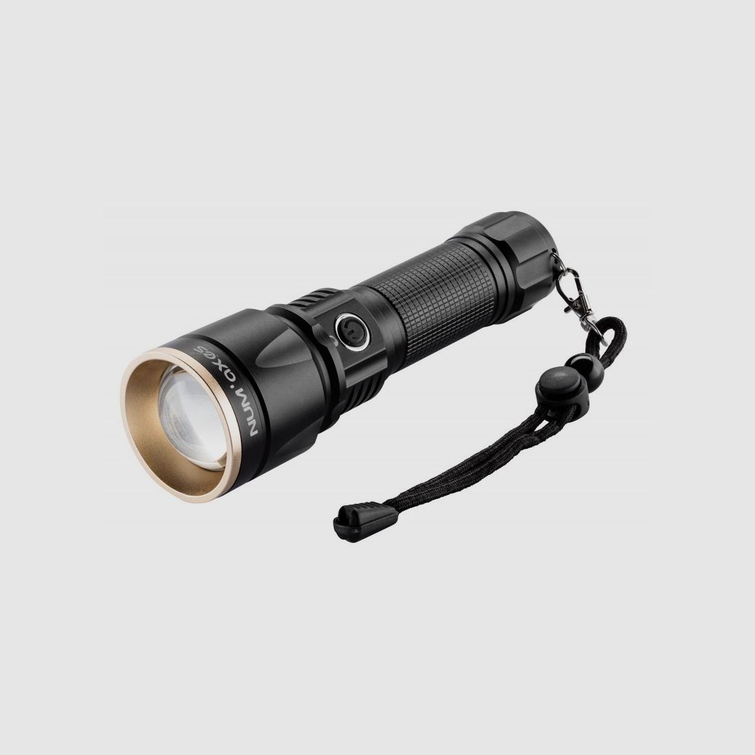 Rechargeable Tactical Lamp Num'Axes Led 1000 Lumens