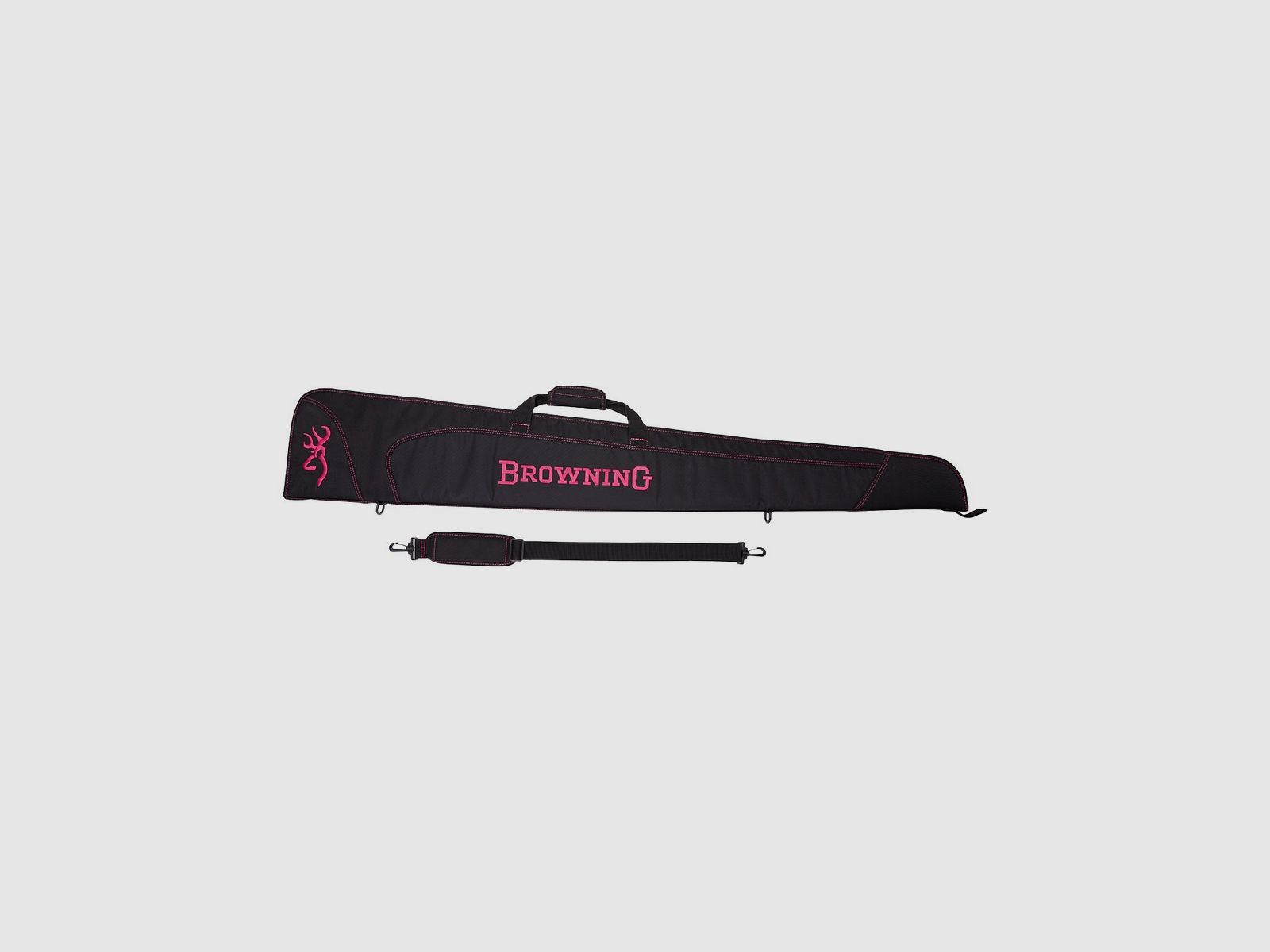 Holster für Browning Flex Marksman Gewehr schwarz und pink 136 cm