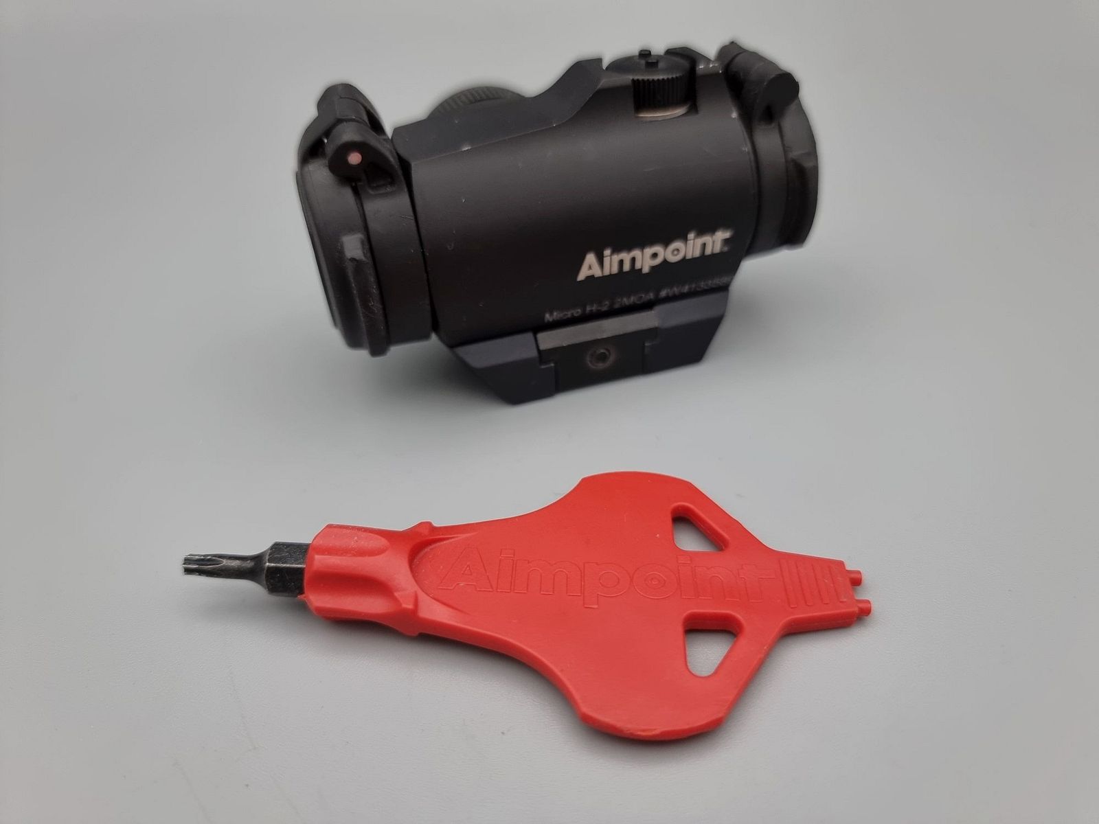 Original AIMPOINT MICRO H2 - in Originalverpackung - kein T2 Eotech Trijicon