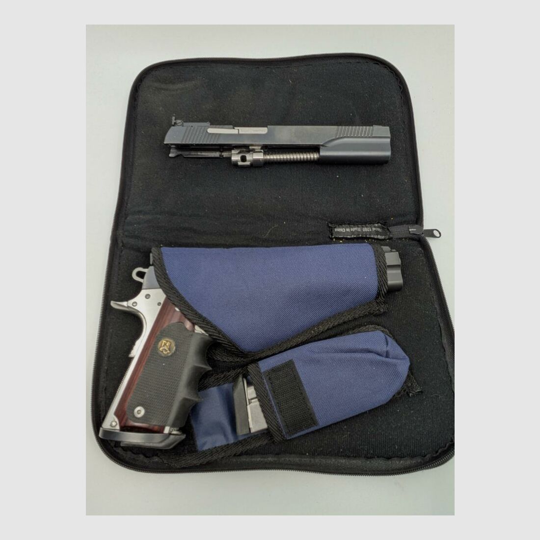 Peters Stahl Multicaliber (.45 & 9MM)