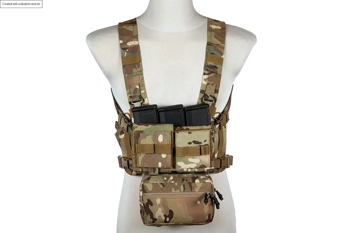 Tactical Mk4-style chest rig – Multicam, image 3 of 12