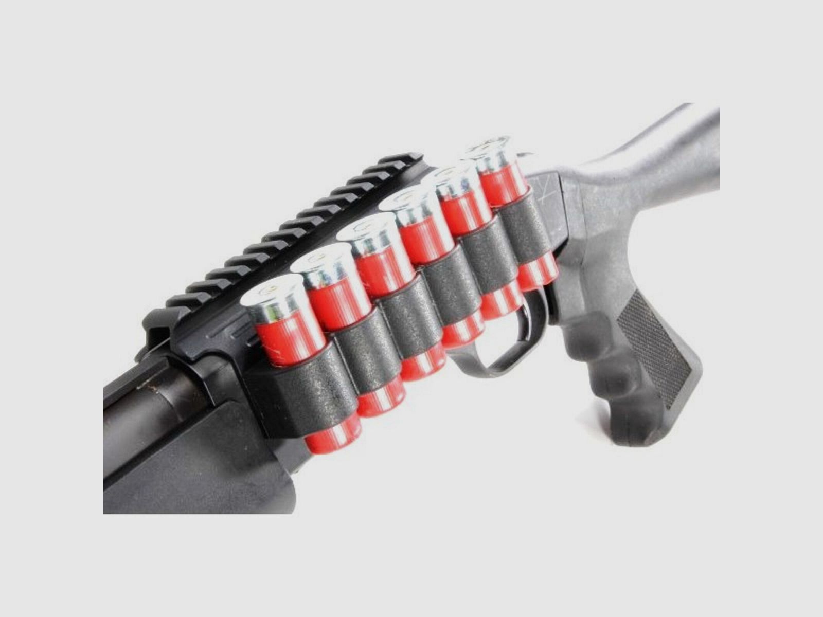 TacStar mount with cartridge holder Mossberg 12GA