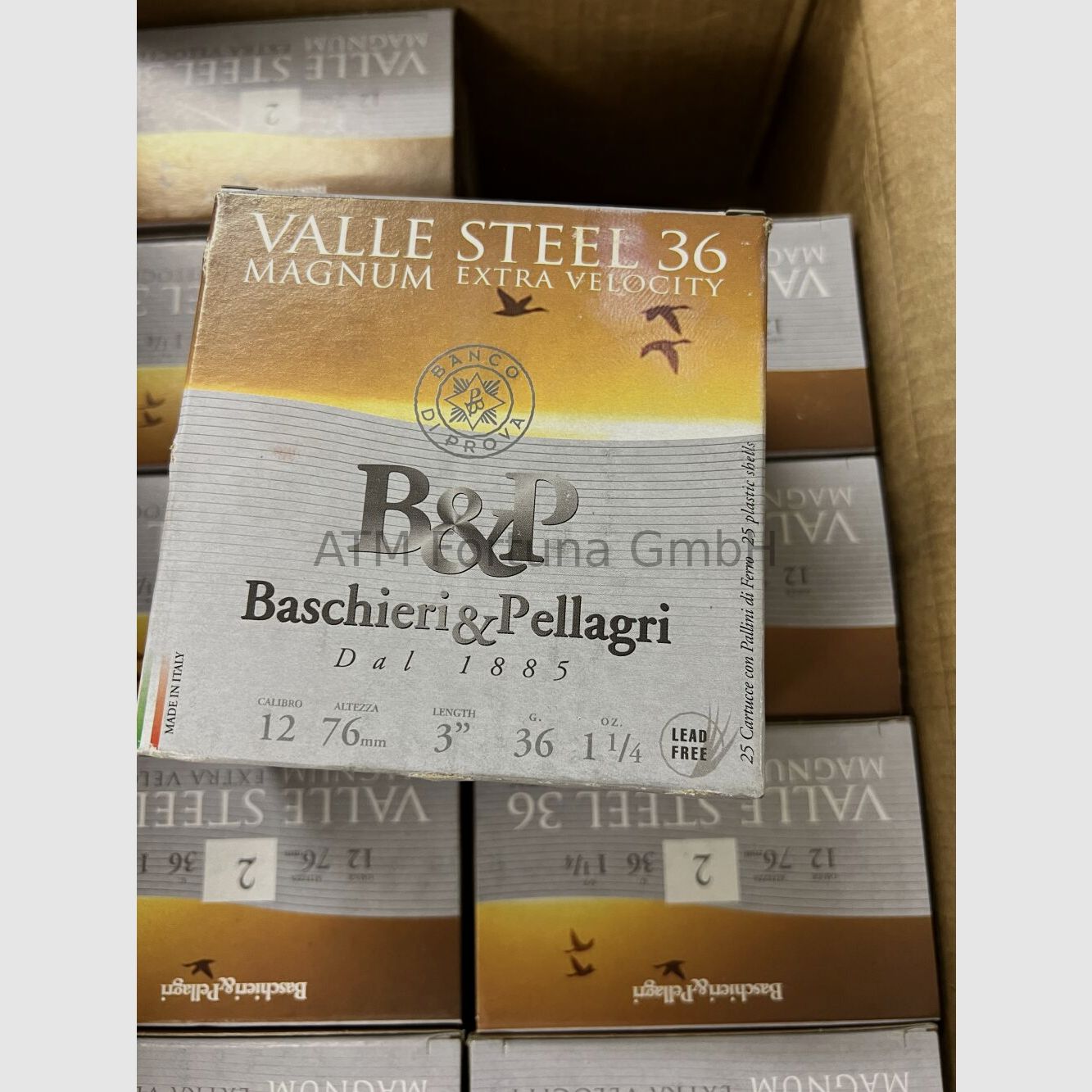 Baschieri & Pellagri Valle Steel Magnum *Sans Plomb* HV 12/76 36 g, 3,5 mm
