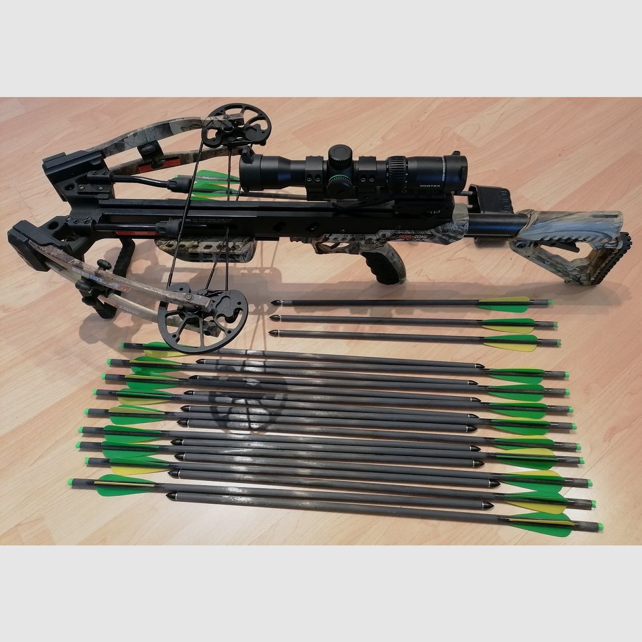 HORI-ZONE Bedlam - Armbrust - Crossbow