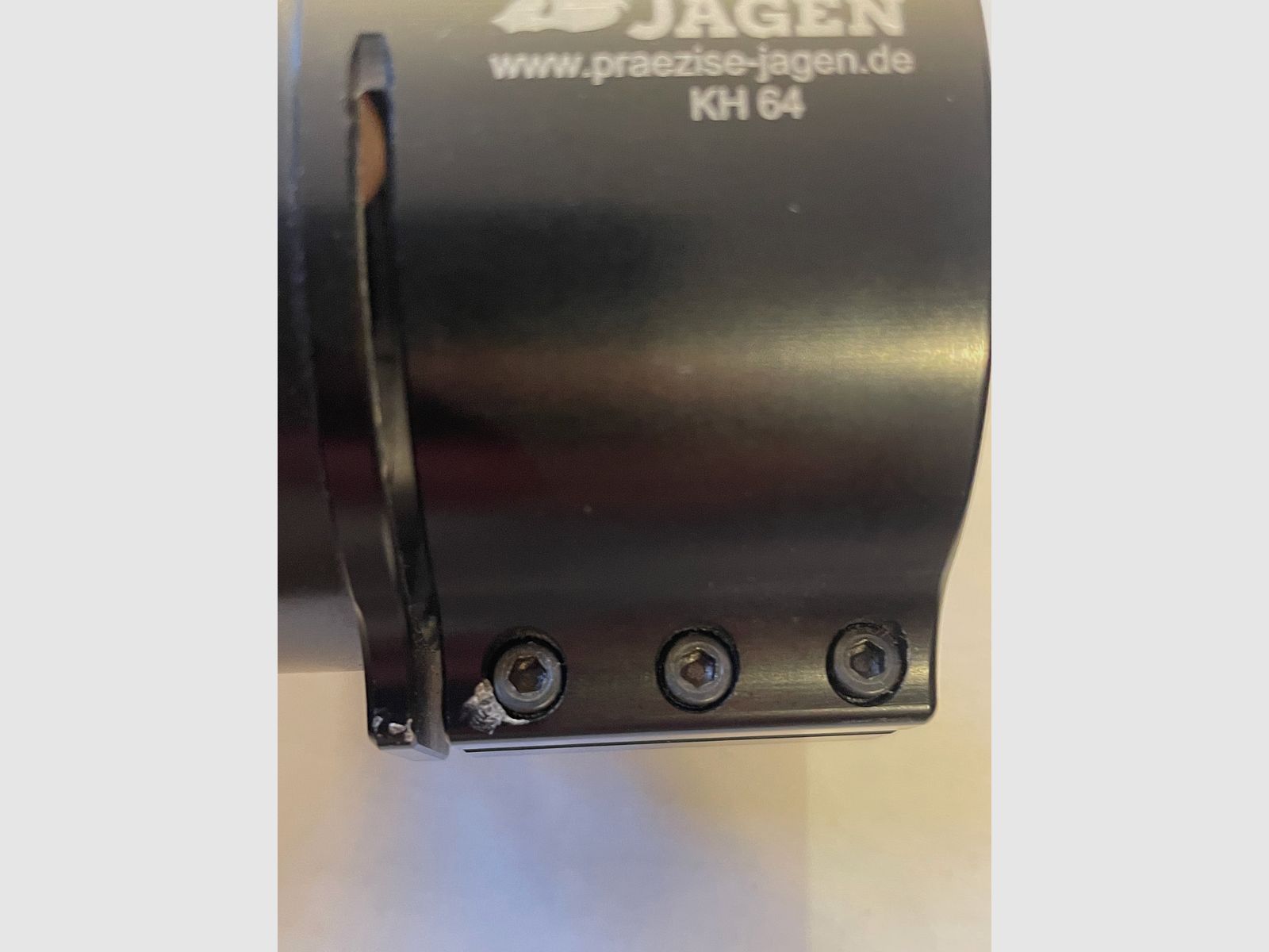 Preciso Jagen Klemmhülse KH 64 – 64 mm – adaptador para dispositivo adicional