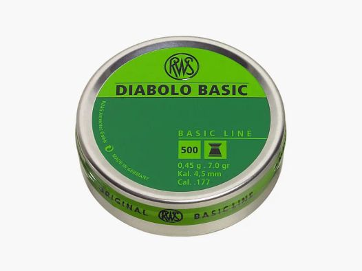Línea Básica RWS Diabolos