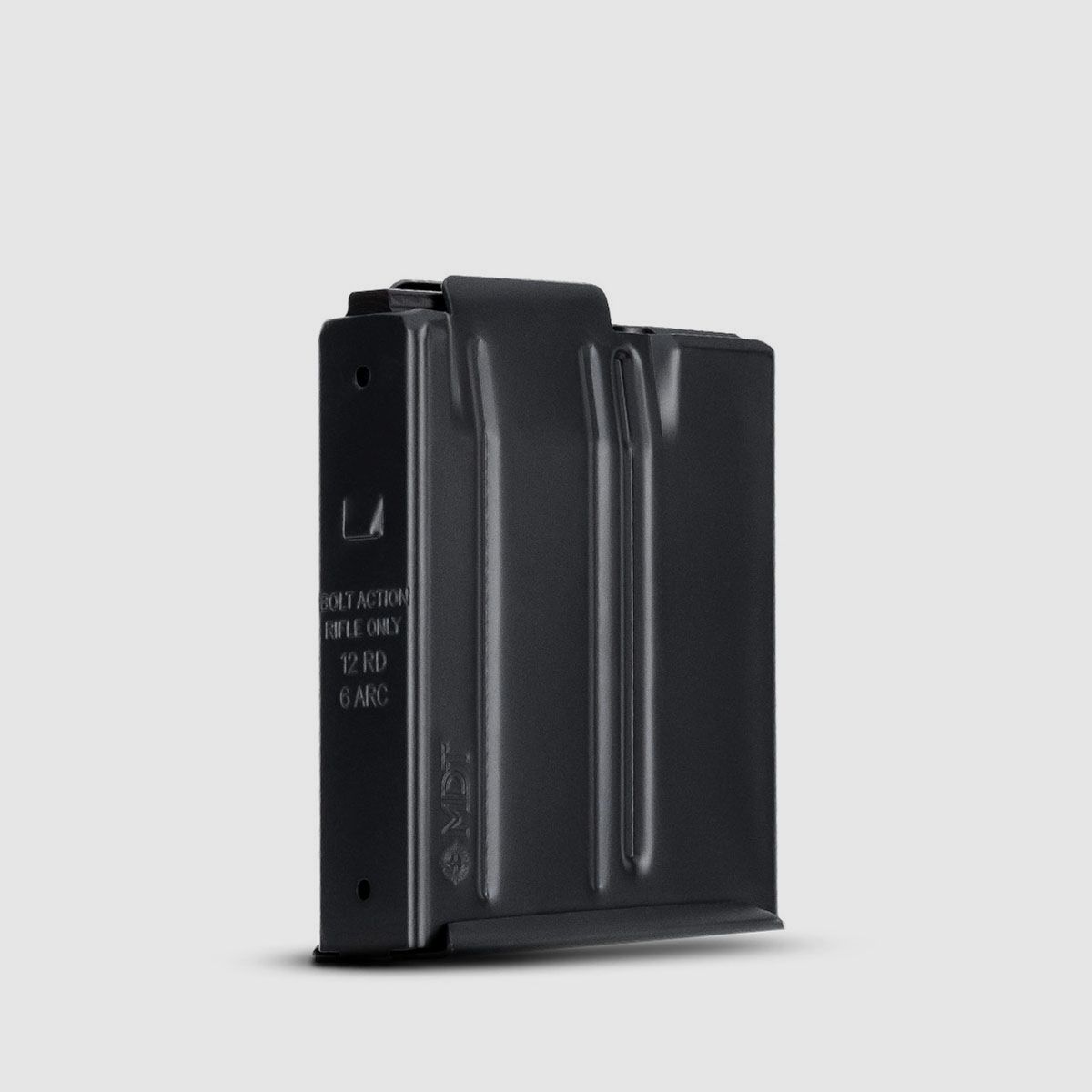 MDT Magazine Metal SA 6mm ARC – 12 Round – BLK, imagen 1 de 3