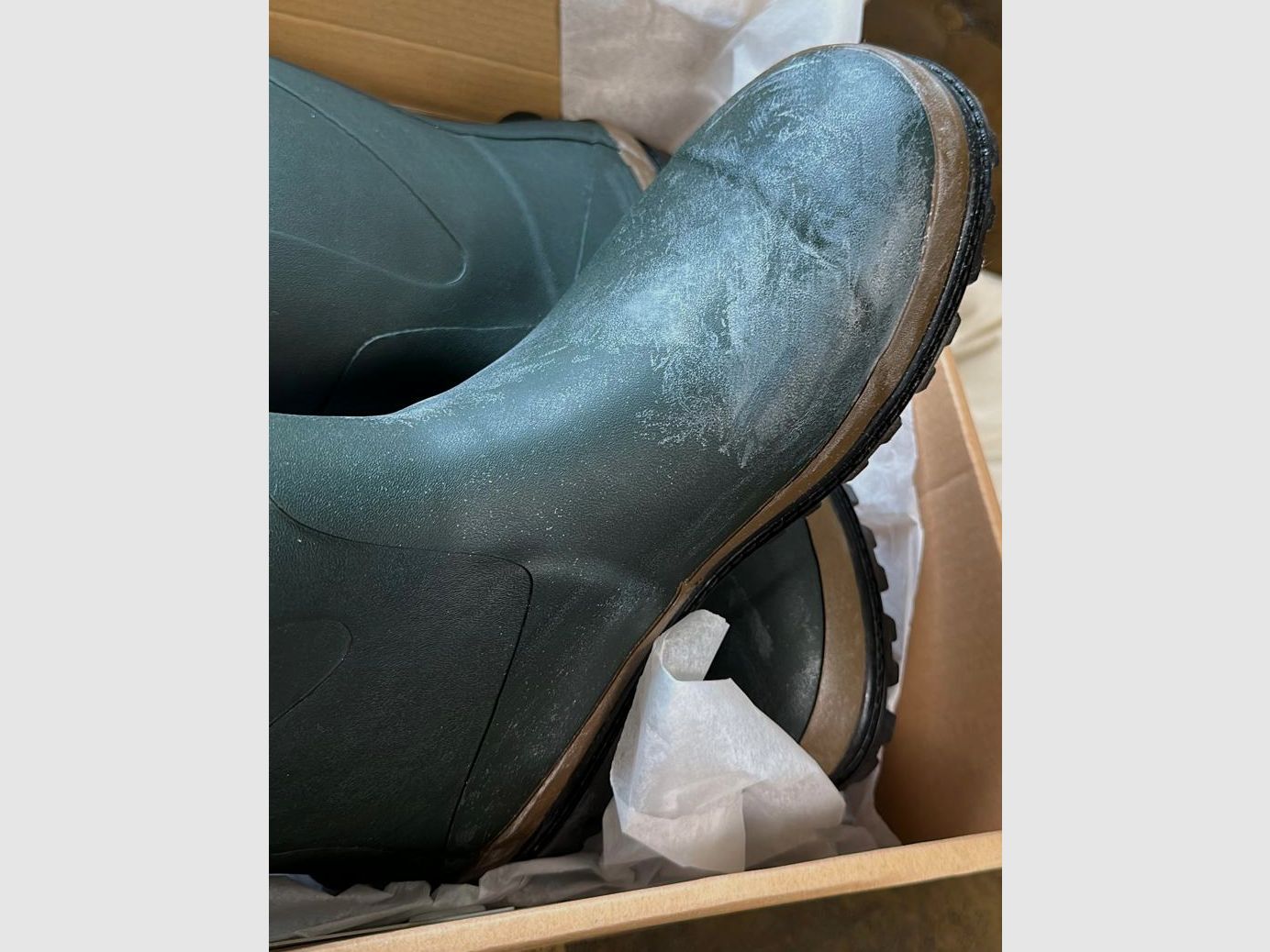 Bottes en néoprène Tracker olive