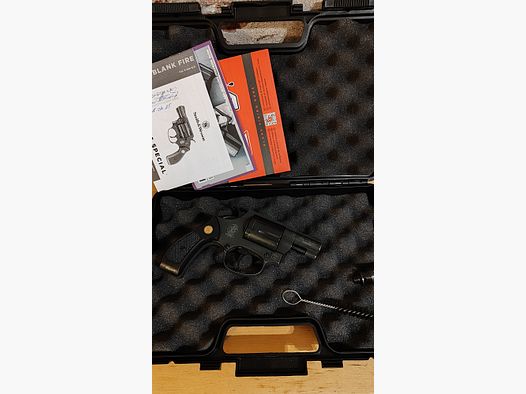 Smith & Wesson Chiefs Special 9mm R.K. Umarex Schreckschuss Revolver