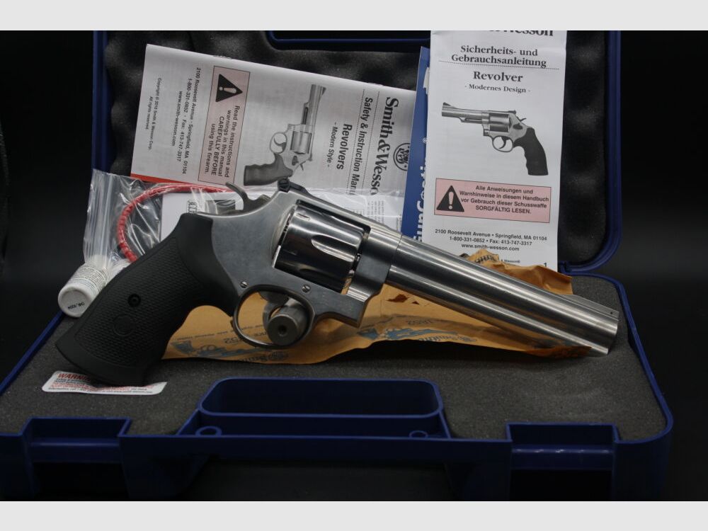 Smith & Wesson 629 Classic Kaliber .44 Magnum 629 Classic