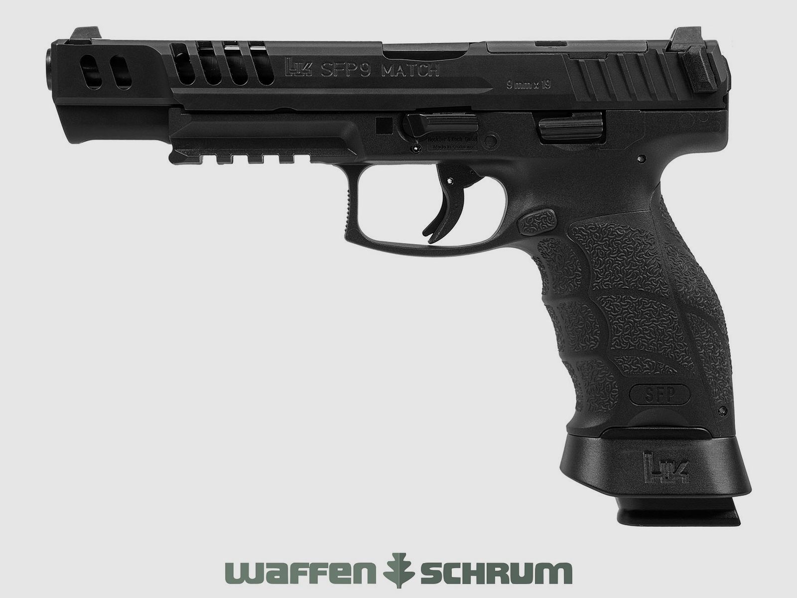 Heckler & Koch SFP9-Match Optical Ready Paddle - Magazinauswerfer