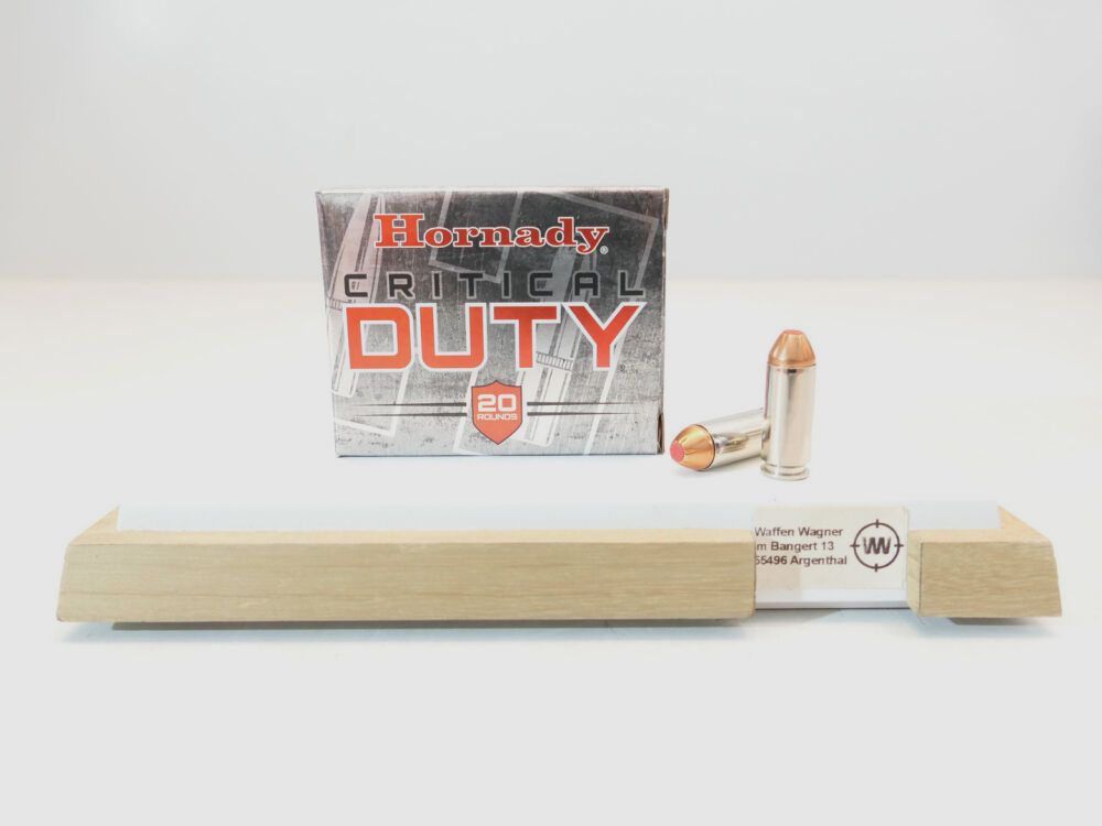 Hornady Flexlock Duty 175grs à20 10MM Auto