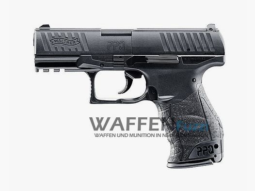 Walther PPQ CO2 pistolet 4,5 mm diabolo, oksydowany