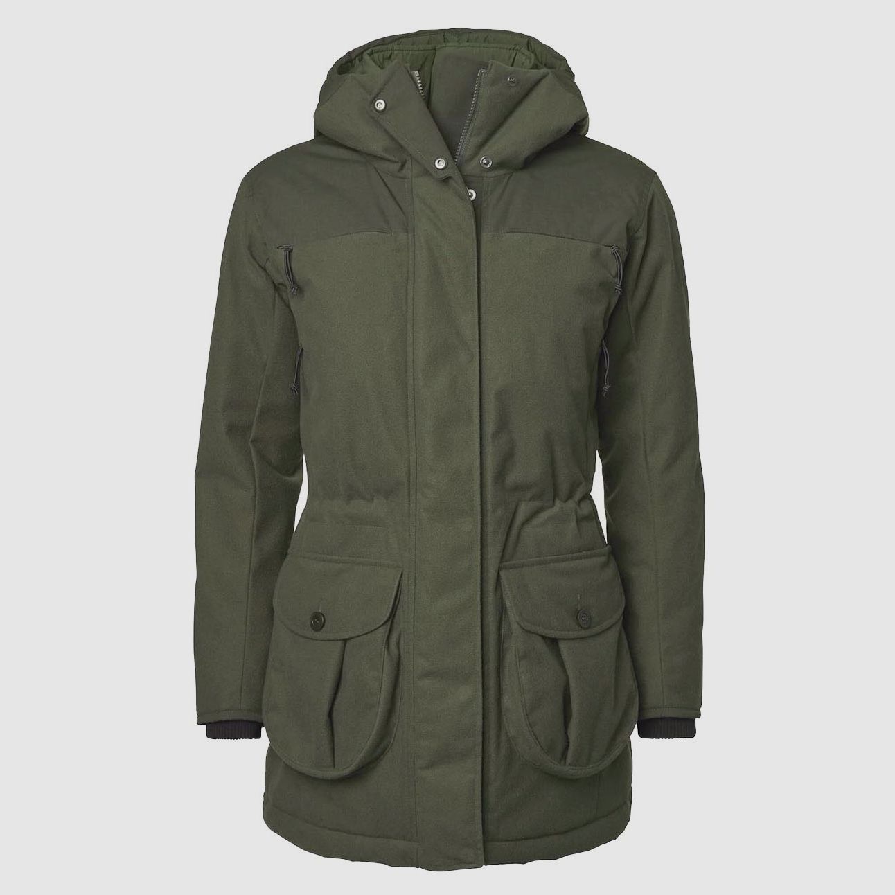 Chevalier Jacke Frost Powerfill Dark Green