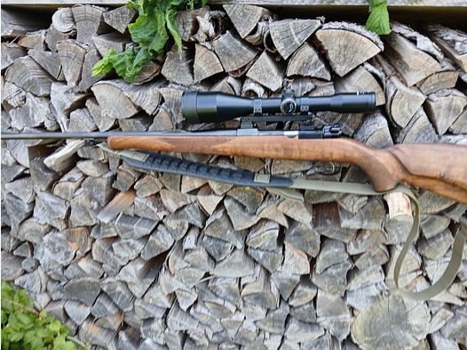 Repetierbüchse 98er von BRNO im Kaliber  .30-06 Spring. 