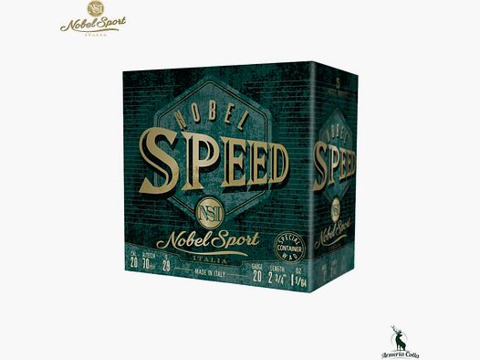 Nsi Munitionen Speed Kal. 20