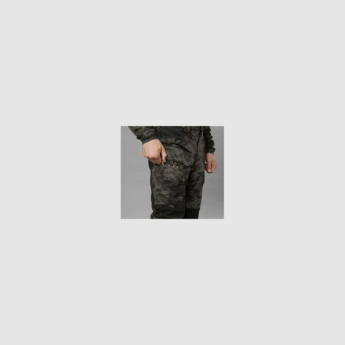 HARKILA NOCTYX CAMO SILENT AXIS SCHWARZ HOSEN, Bild 4 von 7