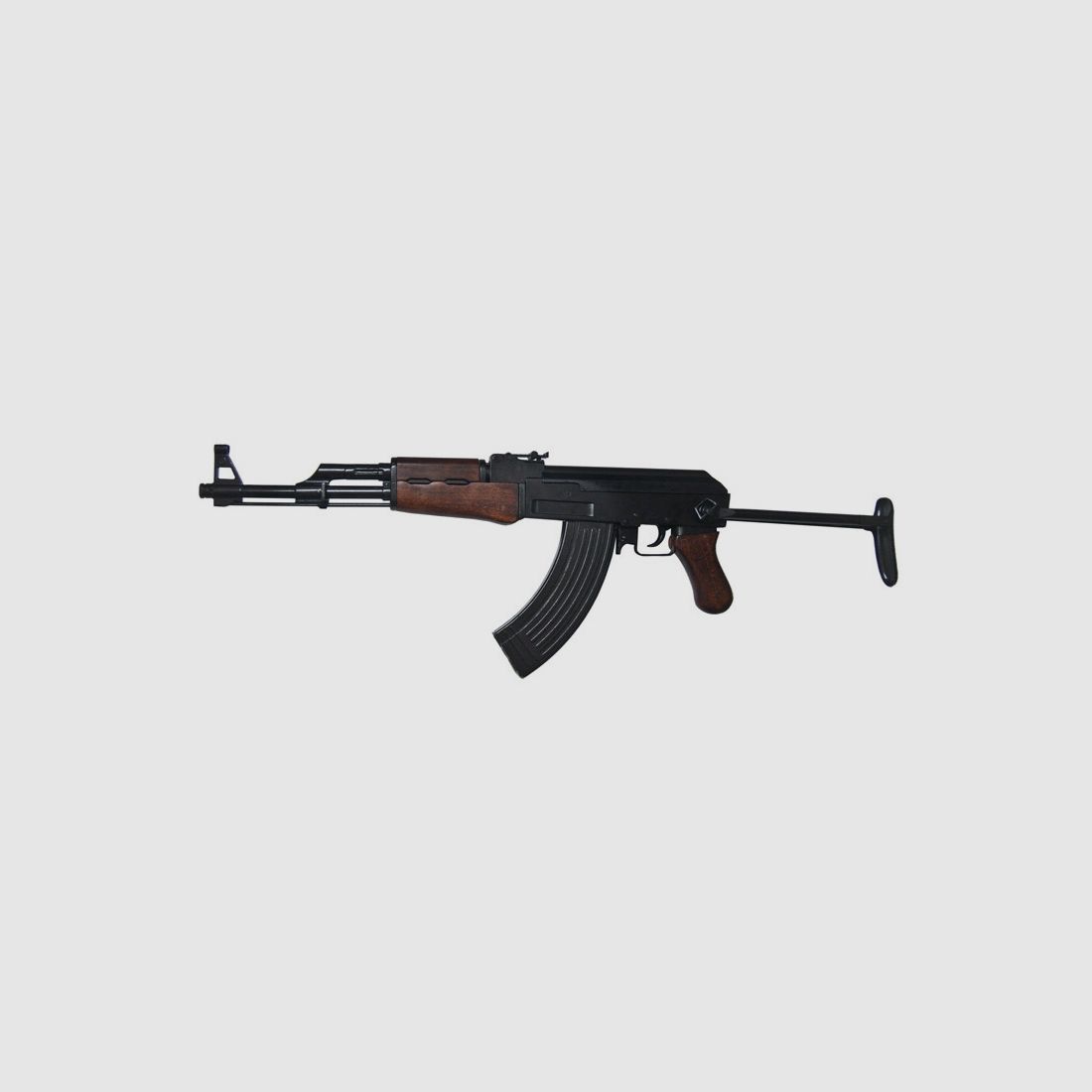 Deko Sturmgewehr Kalashnikov AK 47 mit Klappschaft Russland 1947 LĂ¤nge 87 cm