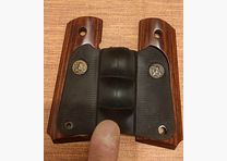 Pachmayr empuñadura de madera Colt 1911