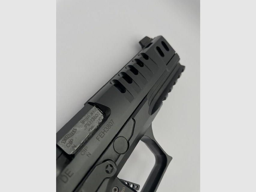 Walther Q5 Match Steel Frame Black Ribbon OR