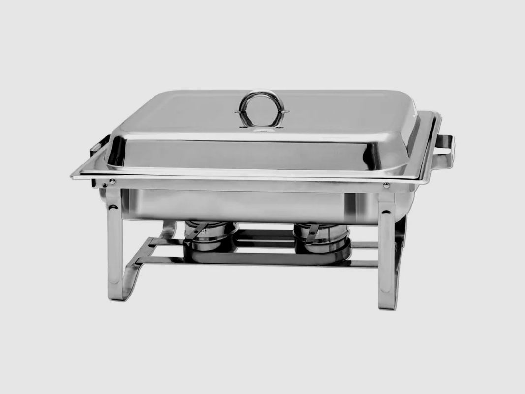 Chafing Dish Inox Bain-Marie 60x36x32cm Buffet mit Deckel, Bild 2 von 8