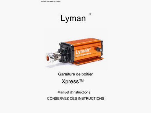 Lyman Case Trim Xpress 230V