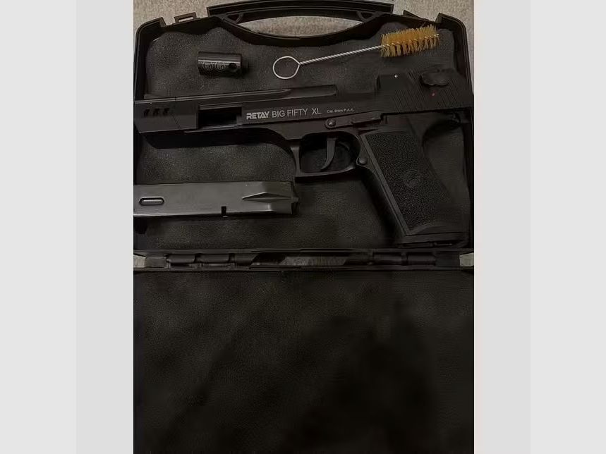 Broń alarmowa Retay Big Fifty Xl 9mm P.A.K