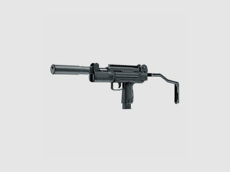 IWI Mini UZI 4.5 mm (.177) Diabolo, spring pressure, < 7.5 J