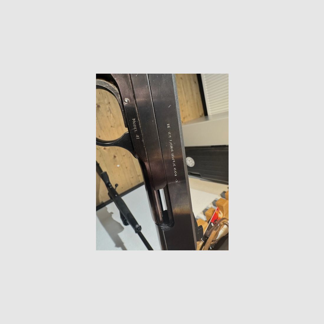 Smith & Wesson; Mod. 41