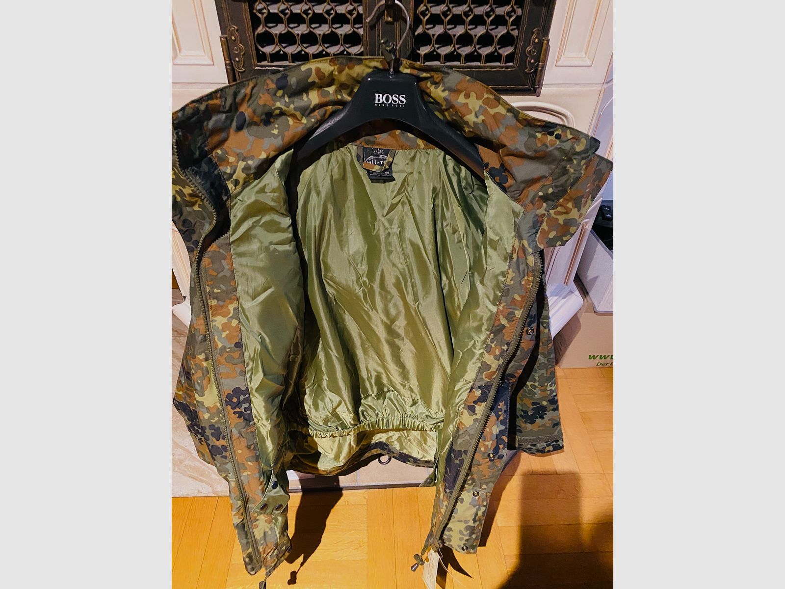 Mil-Tec BW Nässeschutzjacke