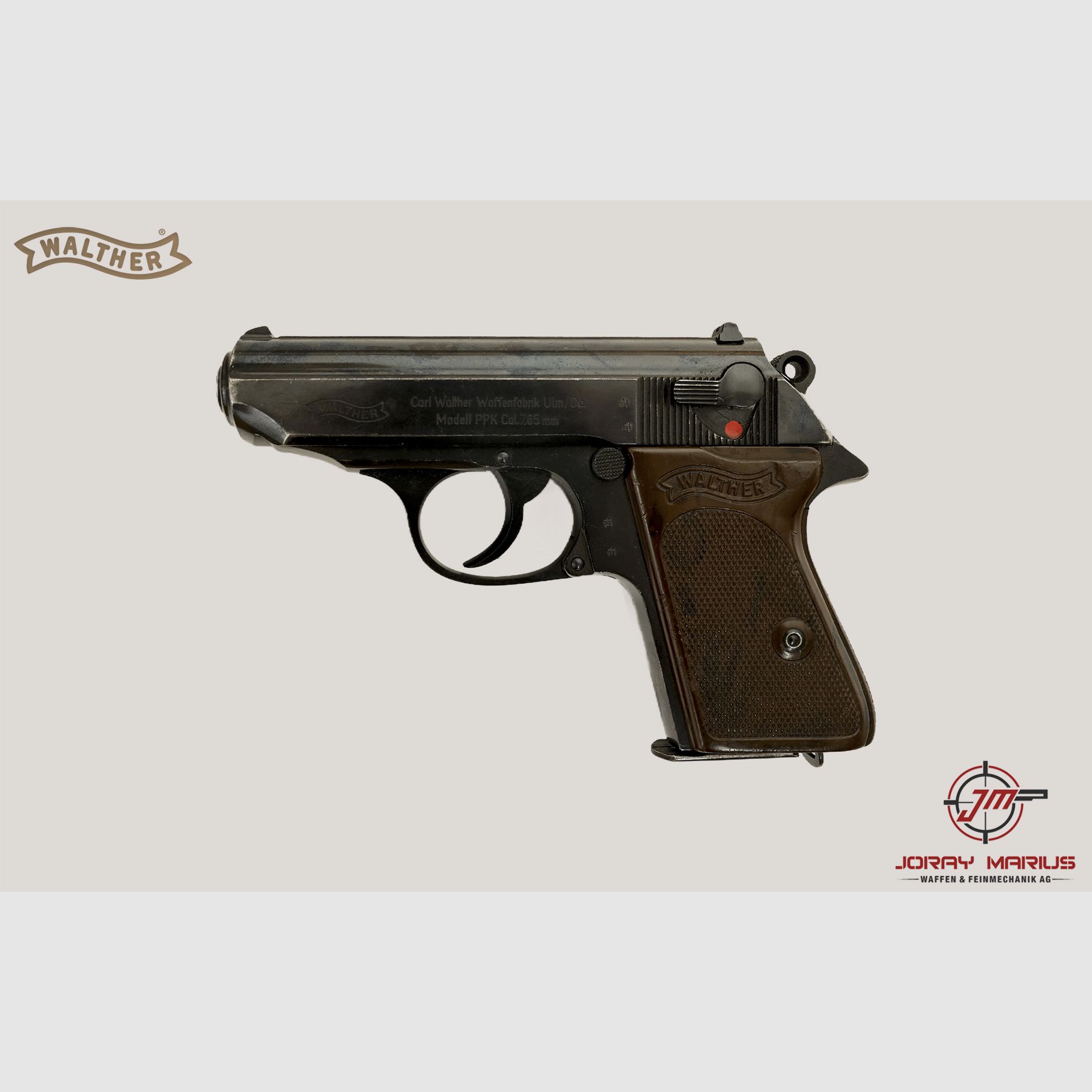 Walther PPK Ulm 7.65 Kurz, Bild 2 von 2